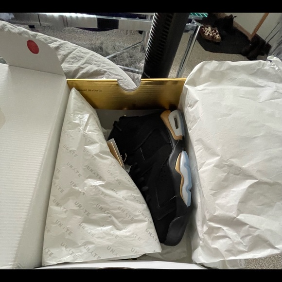 Jordan Retro 6 brand new in original box Authentic - Picture 2 of 4